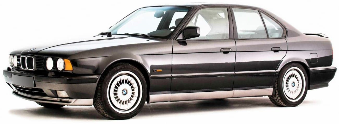  5 (E34) 3.8 M5 340 л.с. 1992 - 1996