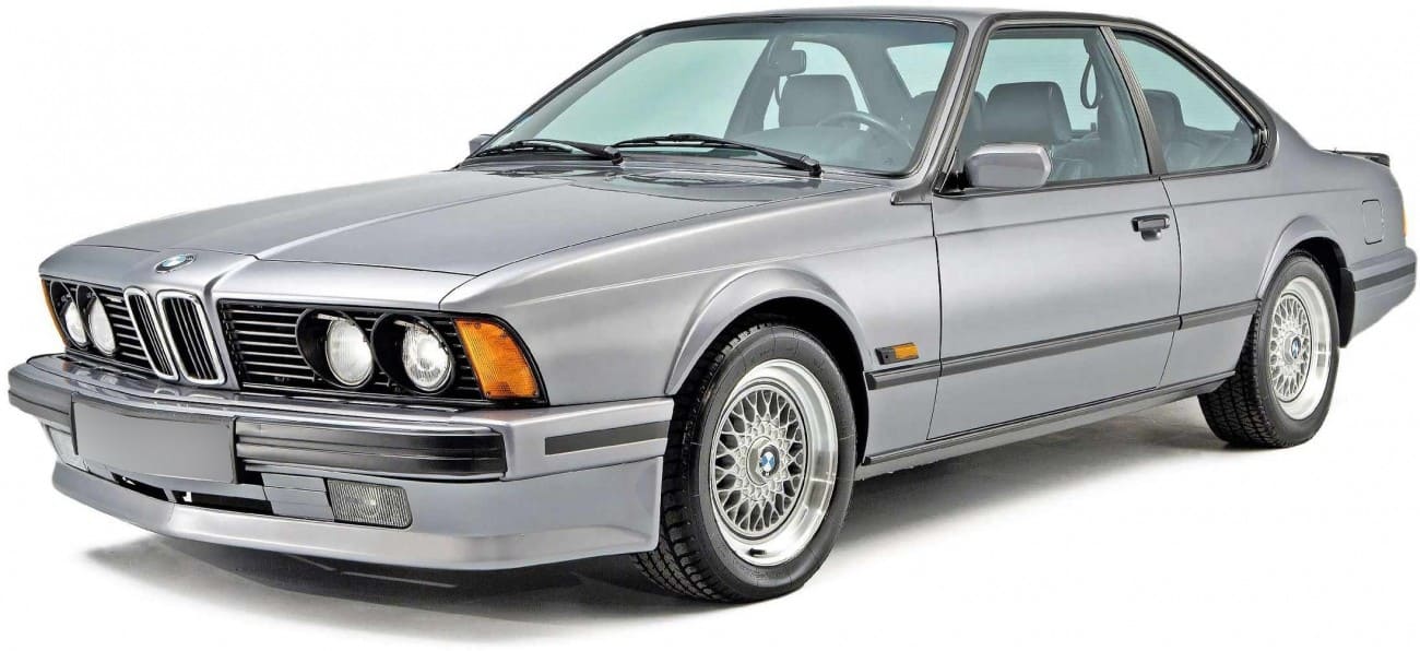 BMW 6 (E24) 3.5 M635i 260 л.с 1986 - 1989