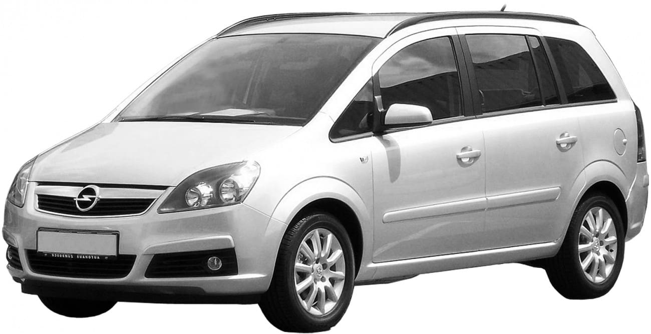 Opel Zafira B (A05) 1.6 116 л.с 2008 - 2015